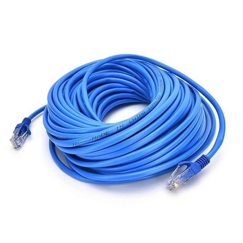 Cable de Red Alta velocidad 30 mt Cat5E Cable LAN Internet -1