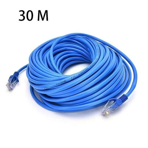 Cable de Red Alta velocidad 30 mt Cat5E Cable LAN Internet -2