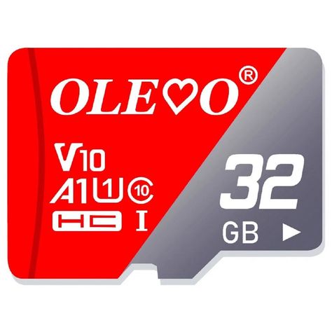 Tarjeta Memoria Micro SD Olevo 32 GB Original Nintendo Switch A1, Clase 10, 30 mb/s (32 GB)-0
