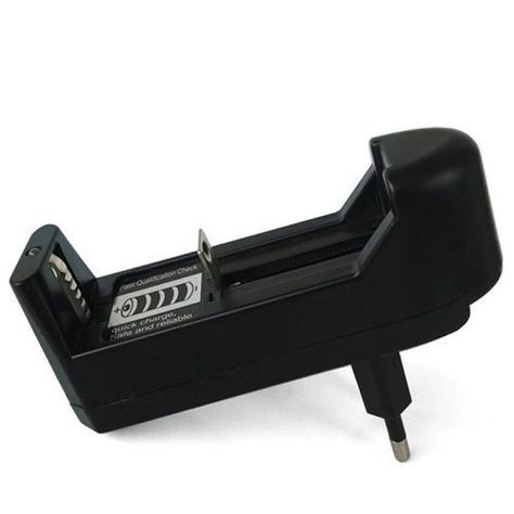 Cargador Baterías Inteligente Pilas Recargables Ion Litio Niquel Cadmio Ajustable.-0