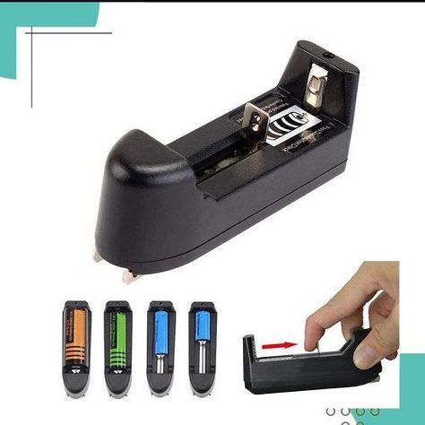 Cargador Baterías Inteligente Pilas Recargables Ion Litio Niquel Cadmio Ajustable.-1