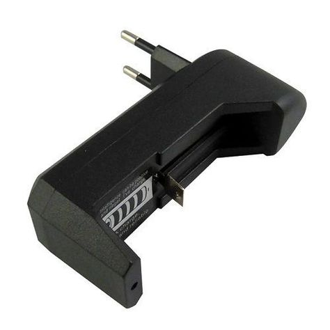 Cargador Baterías Inteligente Pilas Recargables Ion Litio Niquel Cadmio Ajustable.-2