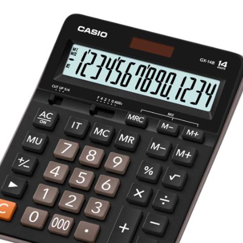 CALCULADORA GX-14 CASIO-1