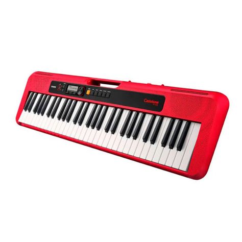 Teclado Casiotone CT-S200RDC2 INCLUYE ADAPTADOR ORIGINAL-0