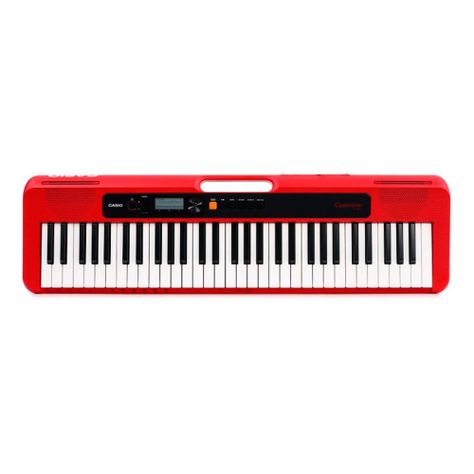 Teclado Casiotone CT-S200RDC2 INCLUYE ADAPTADOR ORIGINAL-1