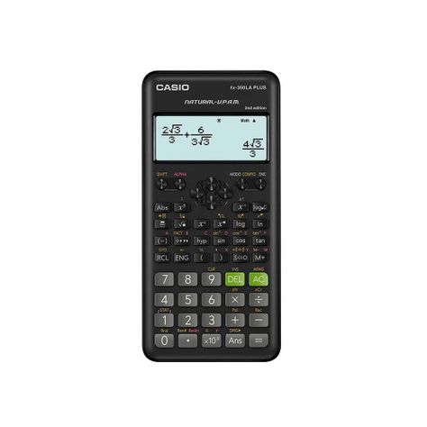 CALCULADORA CIENTIFICA FX-350LA PLUS CASIO-0