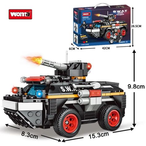 Armable Swat Blindado Woma-2