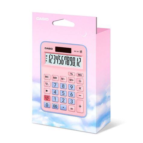 Calculadora Sobremesa Casio MX-12B-PKLB-1