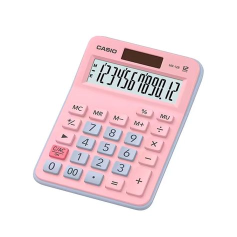 Calculadora Sobremesa Casio MX-12B-PKLB-0