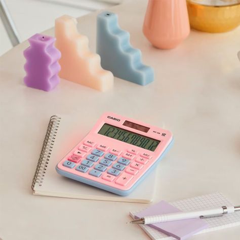 Calculadora Sobremesa Casio MX-12B-PKLB-2