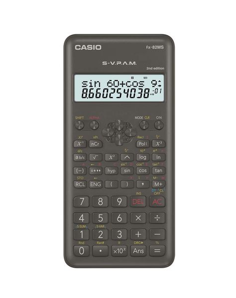 CALCULADORA CIENTIFICA CASIO FX-82MS 2 CASIO-0