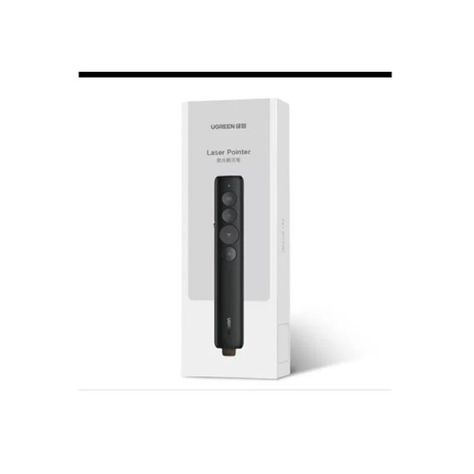 PRESENTADOR LASER INALAMBRICO USB-A 3.0 NEGRO UGREEN LP479-2