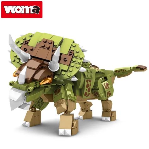 Armable triceratops Woma (C)-1