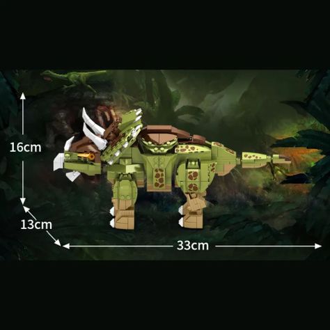 Armable triceratops Woma (C)-2