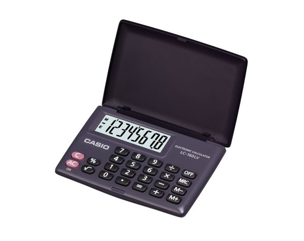 CALC. LC-160LVBK CASIO CASIO-0