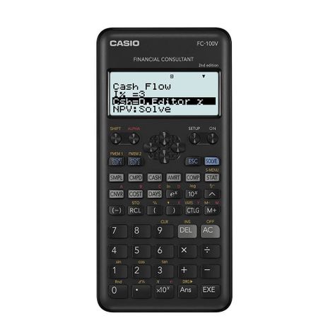 CALCULADORA FINANCIERA FC-100V-2-0