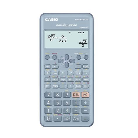 CALCULADORA CIENTIFICA FX-82ESPLUS-2-BUWDT-0