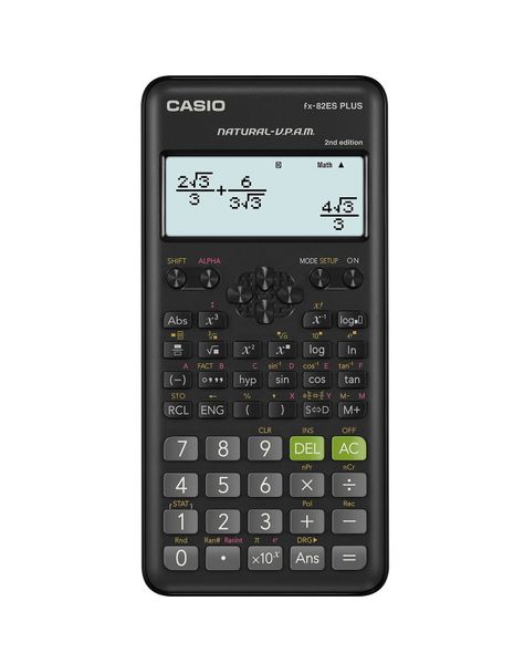 CALC FX-82ES PLUS NEGRA CASIO-0