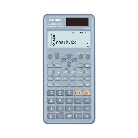 CALCULADORA CIENTÍFICA FX-991ES PLUS 2 BUWDT-0