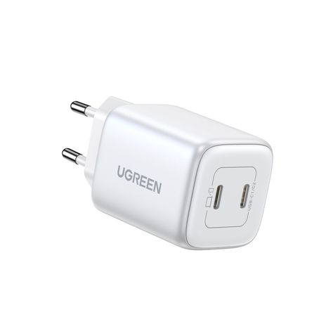 Cargador 45W Nexode GAN Tech PD 2 USB-C Blanco CD294-15327-0