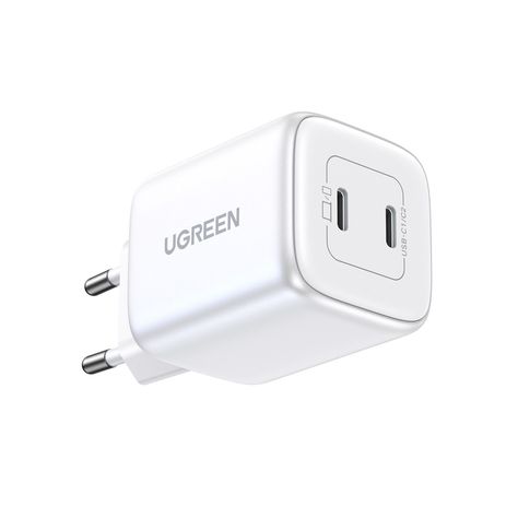 Cargador 45W Nexode GAN Tech PD 2 USB-C Blanco CD294-15327-1