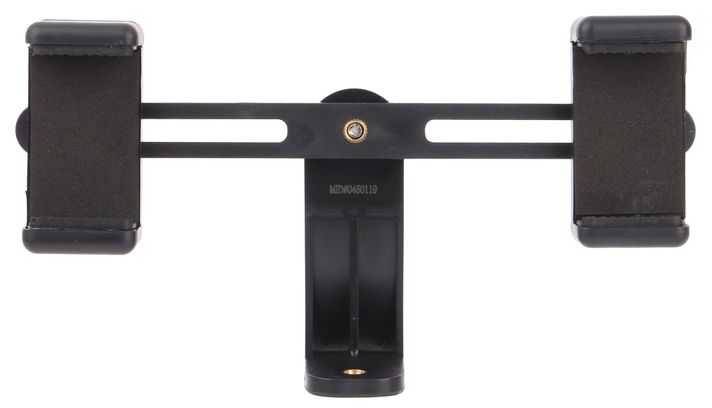 Adaptador de trípode para 2 smartphones -1
