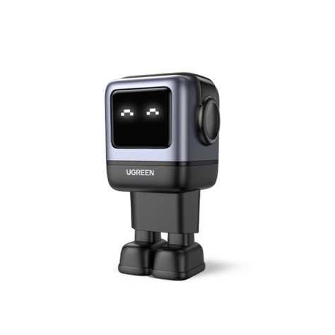 Robot Gan Tech Cargador 65W 1 Usb-A + 2 Usb-C Gris Ugreen Cd361-0