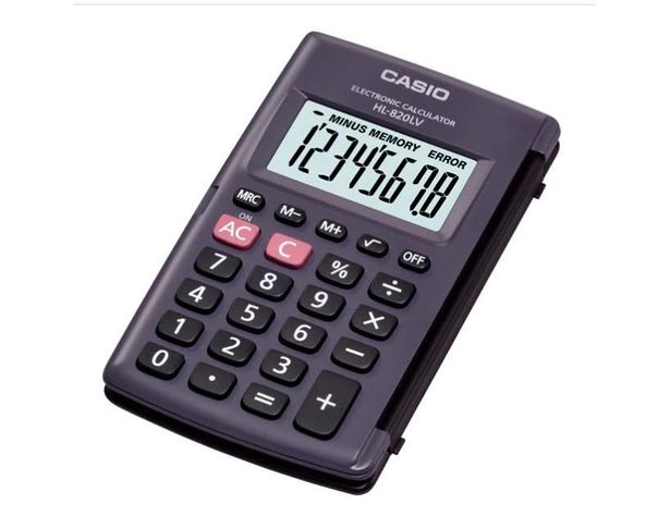 CALC. HL-820LVBK CASIO CASIO-1