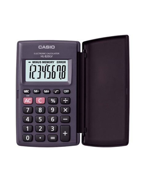 CALC. HL-820LVBK CASIO CASIO-0