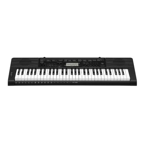 Teclado Casiotone CTK-3500K2 INCLUYE ADAPTADOR ORIGINAL-1