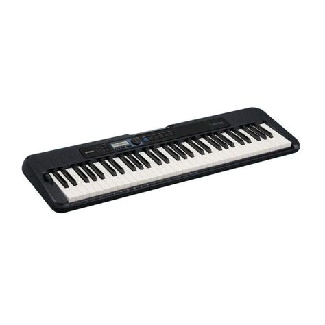 Teclado Casiotone Ct-S300C2  Casio INCLUYE ADAPTADOR ORIGINAL-3