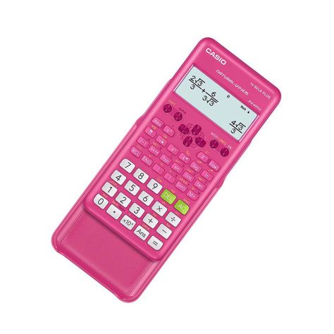 CALCULADORA CIENTIFICA 242 FUNC.PINK CASIO-1