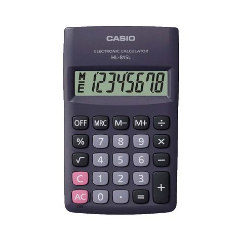 CALCULADORA DE BOLSILLO HL815L-1