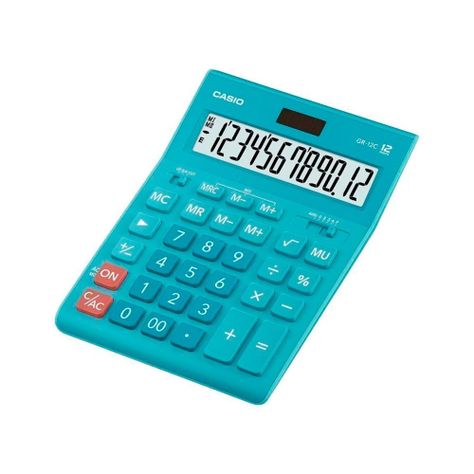 Calculadora de Mesa Celeste-0