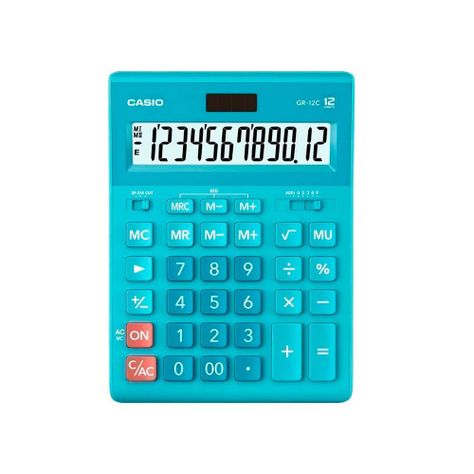 Calculadora de Mesa Celeste-1