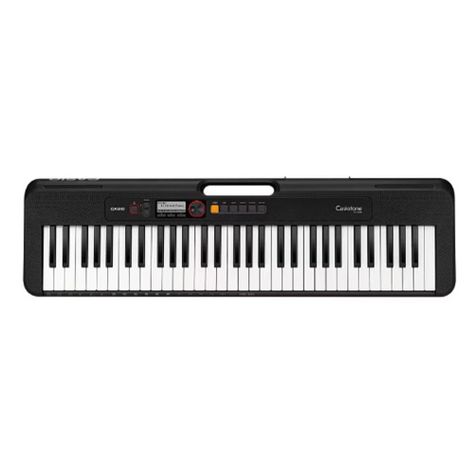 Teclado Casiotone Negro CT-S200BKC2 INCLUYE ADAPTADOR ORIGINAL-0