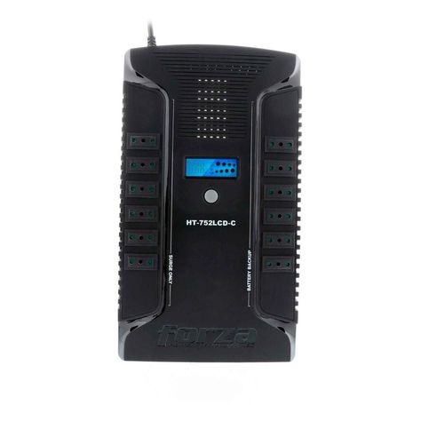 Ups Forza Interactiva 12 Tomas Chilenas 2usb 750va/375w 220v-0