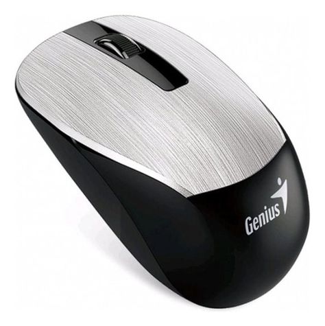 Mouse Inalambrico Marca Genius Nx-7015 V2 Plateado-0
