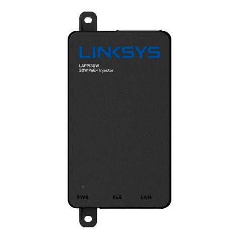 Inyector Poe Linksys Lappi30w Gigabit De Alta Potencia-0