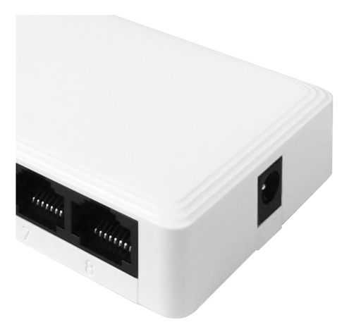 Switch Nexxt De Escritorio Naxos801-g 8 Port Ethernet 1gbps-1