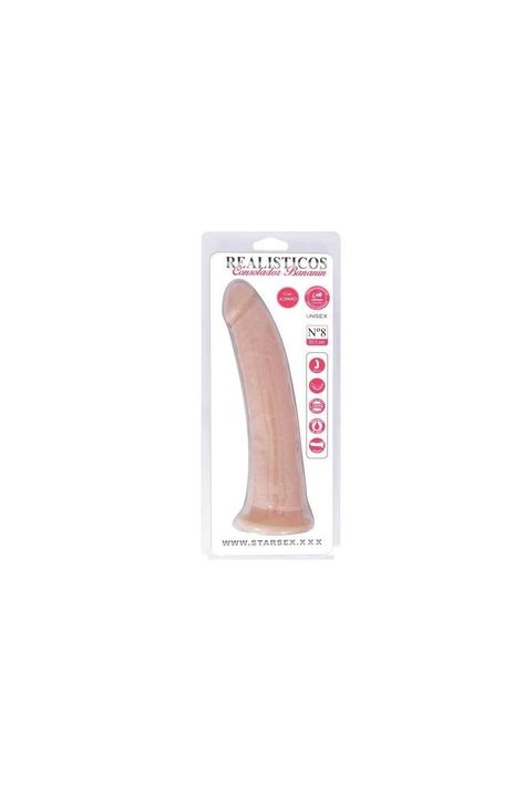 Consolador Realístico Bananin - Starsex n°8-0
