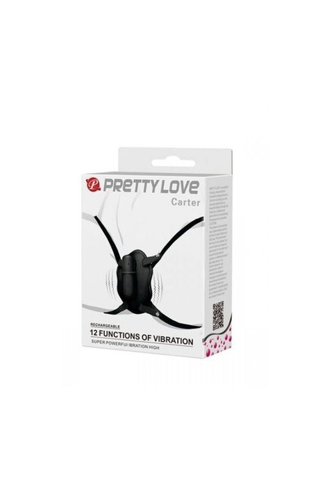 Conchero vibrador recargable - Pretty Love Carter-0