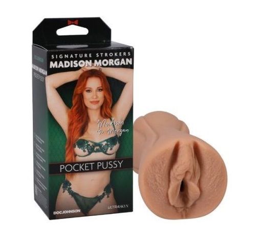 Masturbador Pocket Pussy - Madison Morgan-0