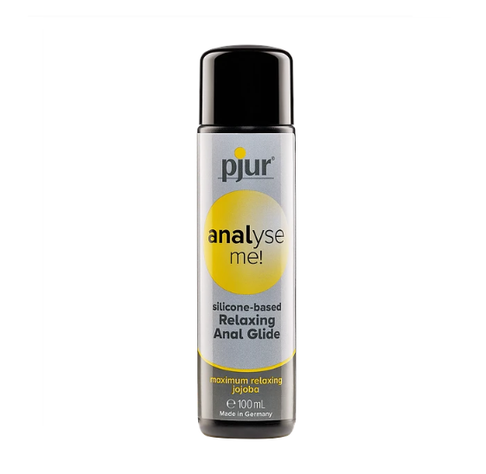 Lubricante Silicona Anal - Pjur Analyse me! - 100 ml-1