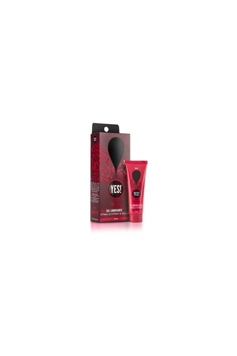 Lubricante comestible - Yes cherry! - 30 ml-0