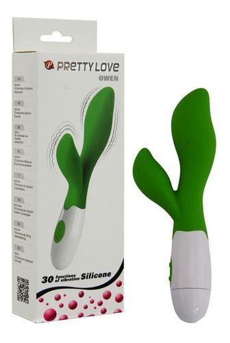 Vibrador doble estimulación Owen - Pretty Love-0