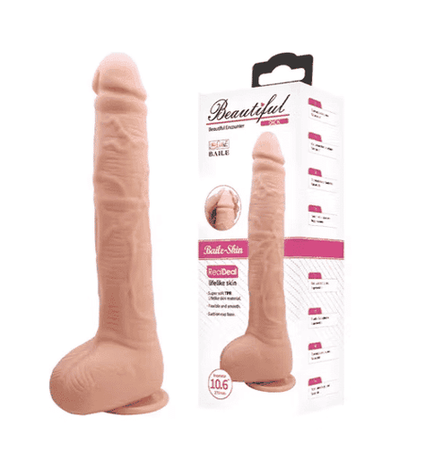 Consolador Beautiful - Dick piel clara-0