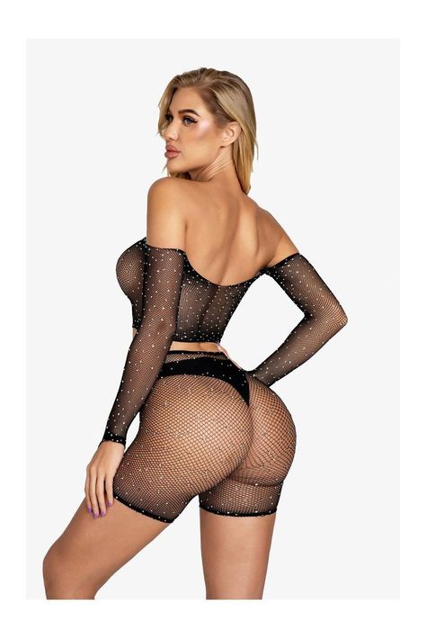 Conjunto Malla Brillos - Lia-1
