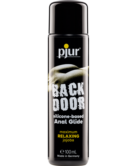 Lubricante Silicona Anal - Pjur Back door - 100 ml-0