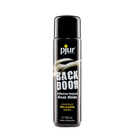 Lubricante Silicona Anal - Pjur Back door - 100 ml-1